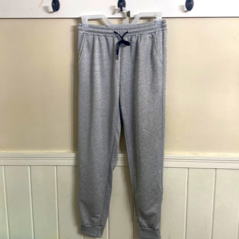 Color is grey size is medium